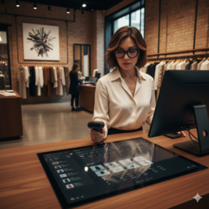 Como sistemas de controle ajudam pequenas lojas de roupas a crescer com segurança